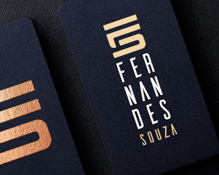 Logomarca Construtora Fernandes Souza